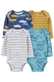 Carter's 4'lü Pamuklu Body Set